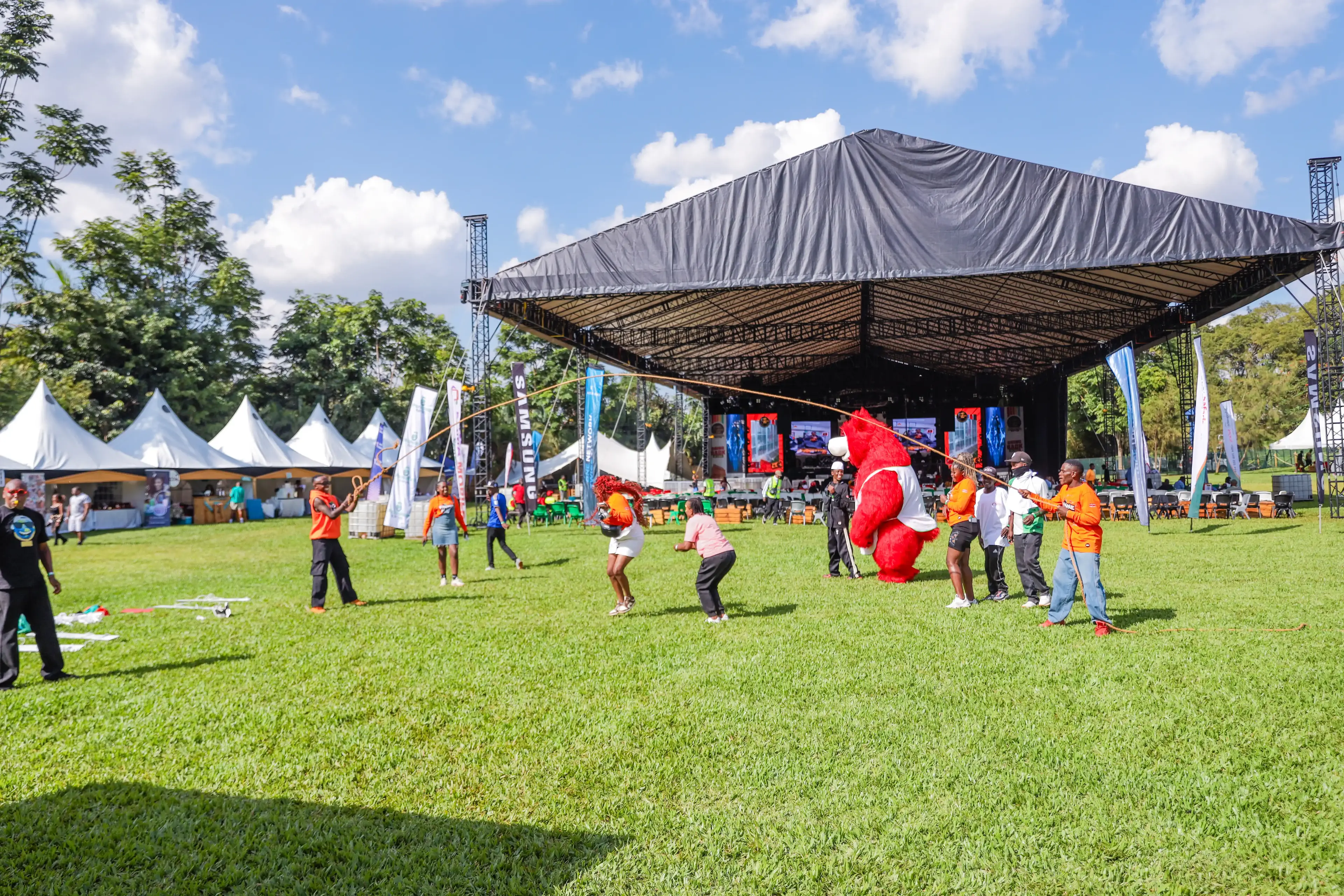 Sponsor activations